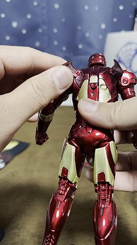 Amazon.co.jp: 「愛玩具」ZDTOYS 中動玩具 1/10 MARVEL IRON MAN MK3